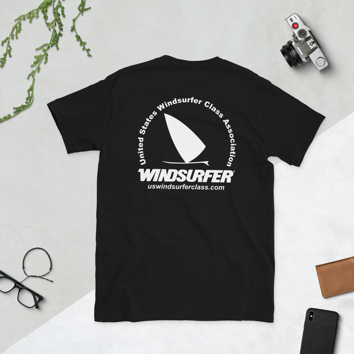 Unisex T-Shirt - WS Logo frnt/USWCA bck