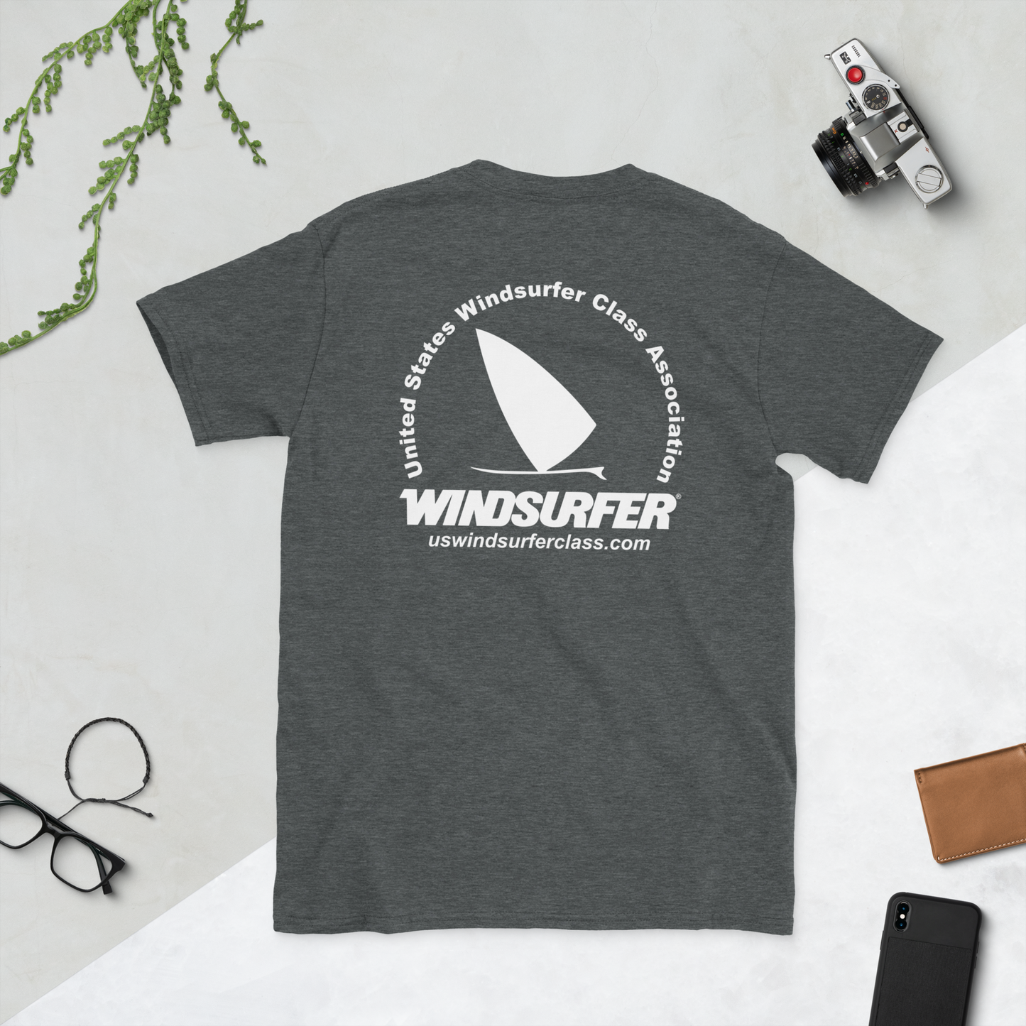 Unisex T-Shirt - WS Logo frnt/USWCA bck