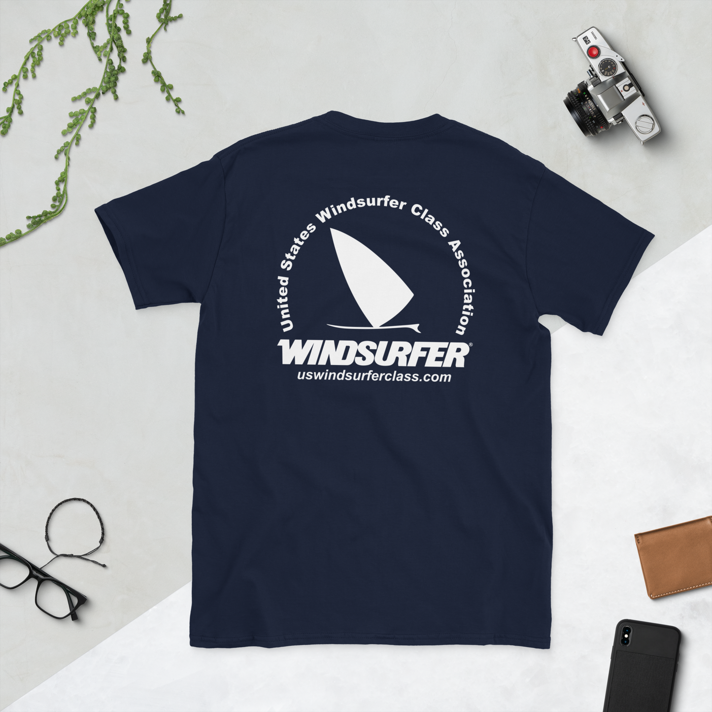 Unisex T-Shirt - WS Logo frnt/USWCA bck