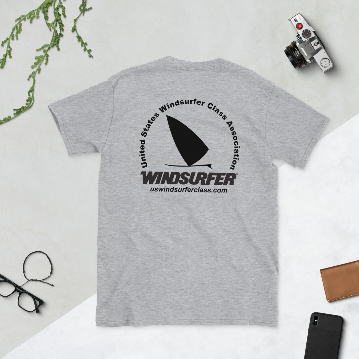Unisex T-Shirt - WS Logo frnt/USWCA bck