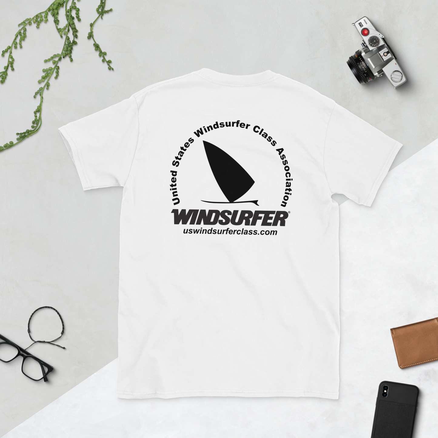 Unisex T-Shirt - WS Logo frnt/USWCA bck