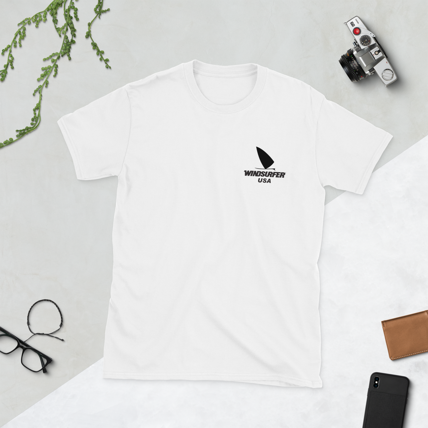 Unisex T-Shirt - WS Logo frnt/USWCA bck