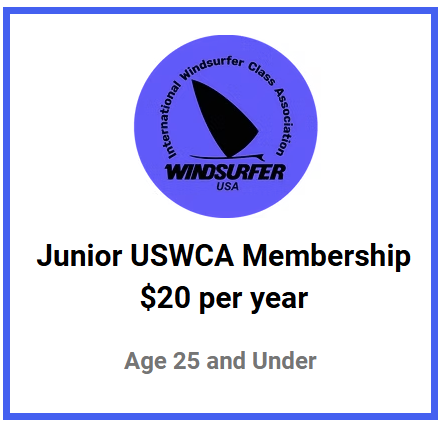 US Windsurfer Class Yearly Recurring Junior Membership