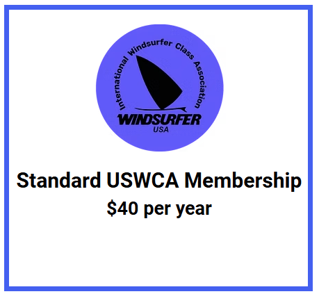 US Windsurfer Class Individual Membership Dues